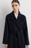 Wrap Coat With Belt 36