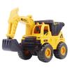 Auto Toy Polished Smoothly Innovative Plastic Children Excavator with Bucket for Child