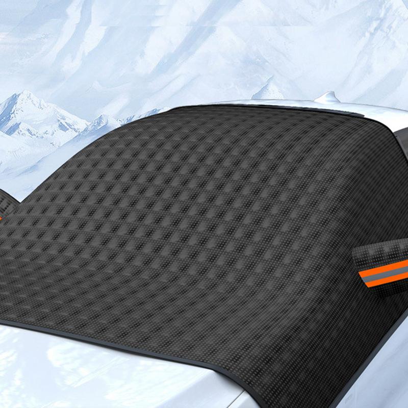 Copertura Antineve per Parabrezza Auto Copertura Antineve Magnetica Invernale per Auto Protezione Invernale dal Gelo con Bordi Magnetici Forti per SUV Berlina Camper Camion