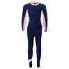 Tuolangshi Girls' Long-Sleeve Sun-Protective One-Piece Swimsuit