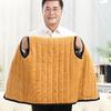 Men's Winter Thick Velvet Sleeveless Vest for Middle-aged and Elderly