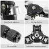 Portable Carbon Fiber Tripods with Ball Head for Camera Photography for Travel and Outdoor Use Providing High Stability