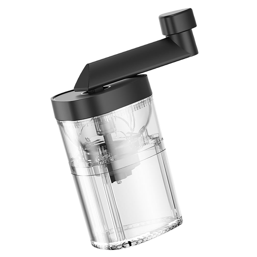 Hand Coffee Grinder Adjustable Fineness Ceramic Core Uniform Grinding Portable Hand Coffee Mill for Home Travel