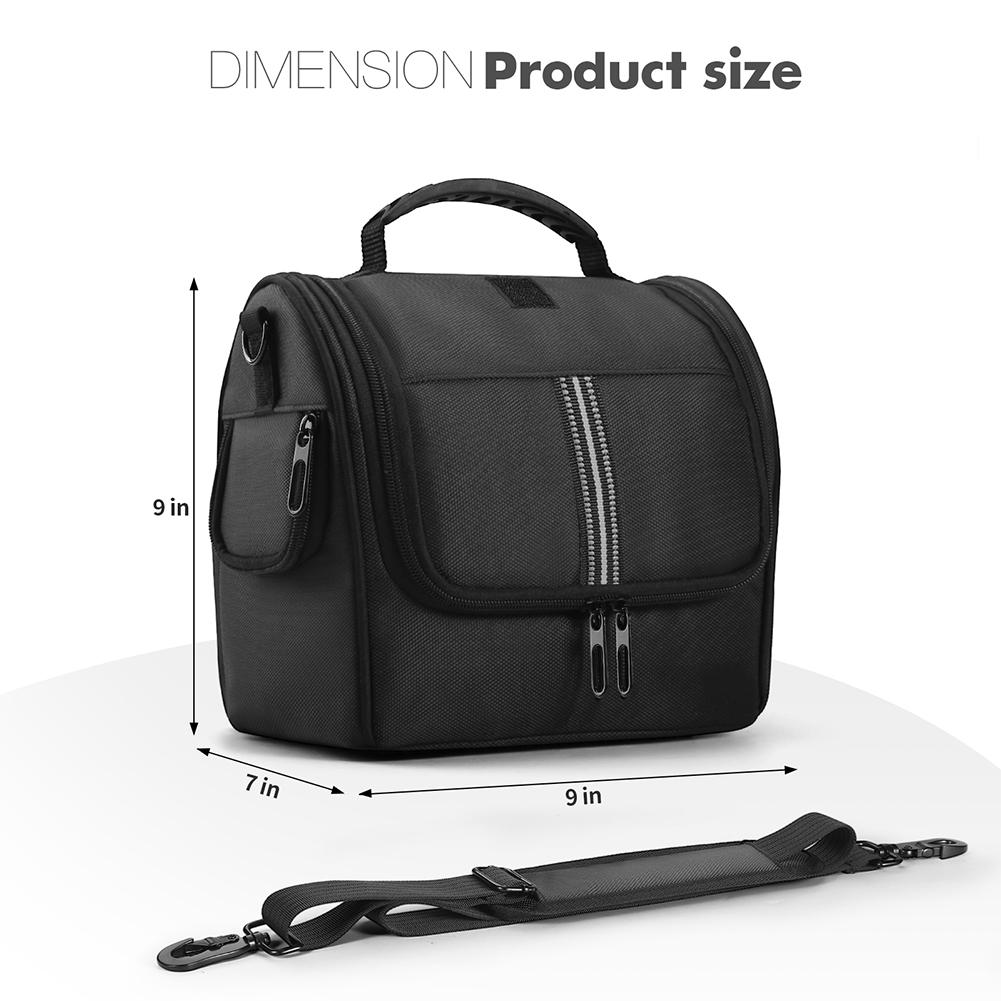 Estuche de Transporte para Estación de Energía Portátil Anker 521 Bolsa Estuche de Almacenamiento Bolsa de Transporte para Viaje Anticaída con Correa para el Hombro y Asa