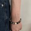 Vintage Natural Stone Beaded Bracelets For Men And Women Handmade Geometric Style