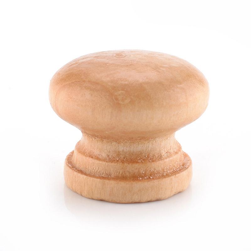 Küchengriff, Türgriff, natürliche Holzmöbel, Hardware, Kleiderschrank, Knöpfe, Schrank, Schubladengriffe