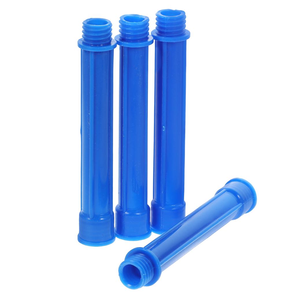4 Pcs Extended Nozzle Adapter Plastic Screw On Tip Caulk Supply Hardware Caulking Tool Caulking Nozzle Part Caulk Extension Tube