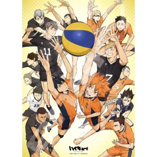 Ensky TO THE TOP 38 x 53 cm Jigsaw Puzzle 1000 Pieces JIGSAW PUZZLE Haikyu!! Opening!! 1000c-09