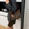 Borsa sottobraccio da donna 2026 nuova, grande capacità, retrò, borsa tote versatile, borsa a tracolla singola, borsa per la mamma