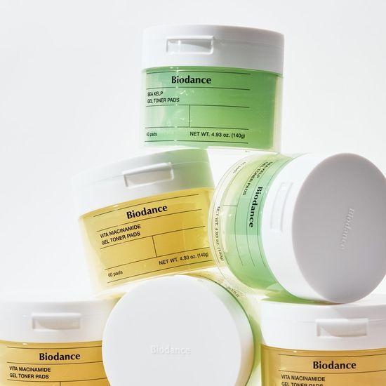 Biodance Gel Toner Pads (60 sheets) (Sea Kelp/Vita)