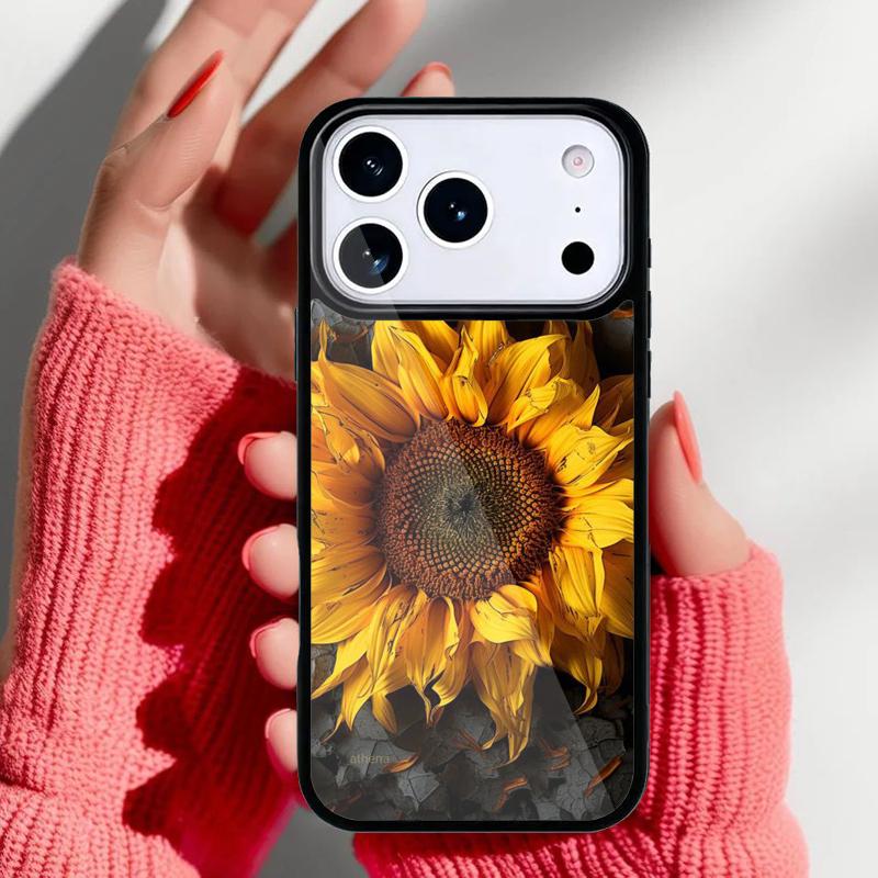 Flowers 1 Sunflowers Phone Case for iPhone 17 16 15 14 13 Pro Max Back Cover for 12 11 Pro Coque