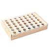 Gioco 3D Quattro in Linea: Giocattolo Educativo Multigiocatore, Scatola di Legno, Multicolore, 0,34 kg