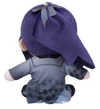 Project Sekai Colorful Stage! feat. Hatsune Miku Fuwapuchi Mini Plush Toy "25-ji, Night Code de." ~Brand New World~ Approx. 12cm (Mafuyu Asahina)