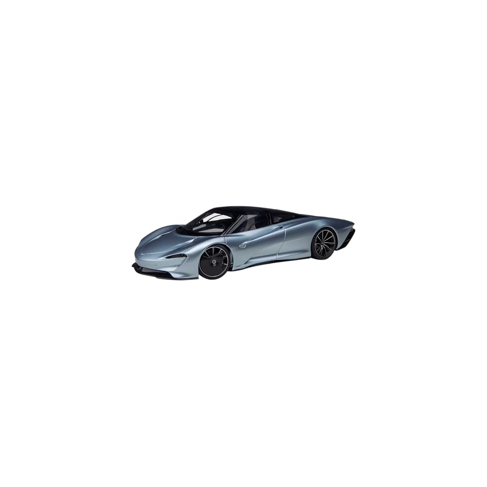 

AUTOart 1/18 Scale McLaren Speedtail Metallic Light Blue Finished Product