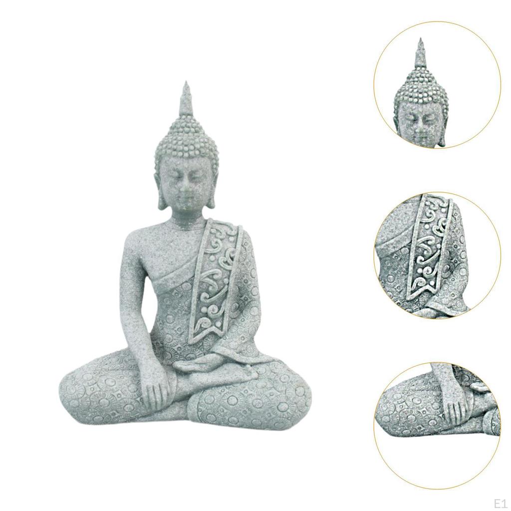 Buddha Figurine for Peaceful Home Decor