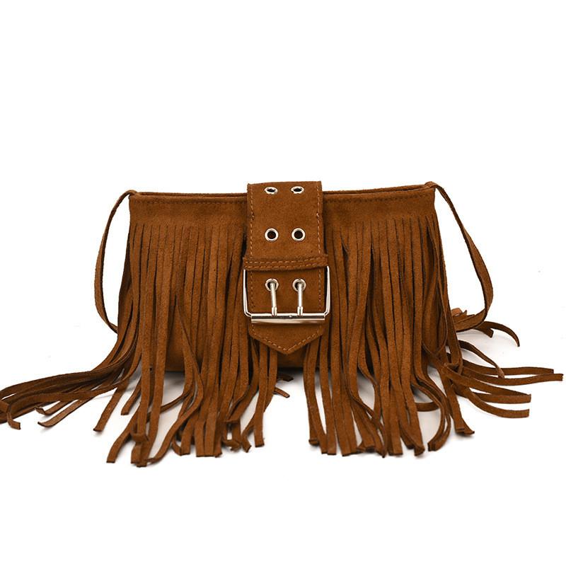 Minimalist Faux Suede Small Square Bag With Zipper Closure For Daily Casual Use