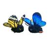 Multiple Modes Butterfly Cat Teaser Hanging Elastic String Feline Toy  Kittens