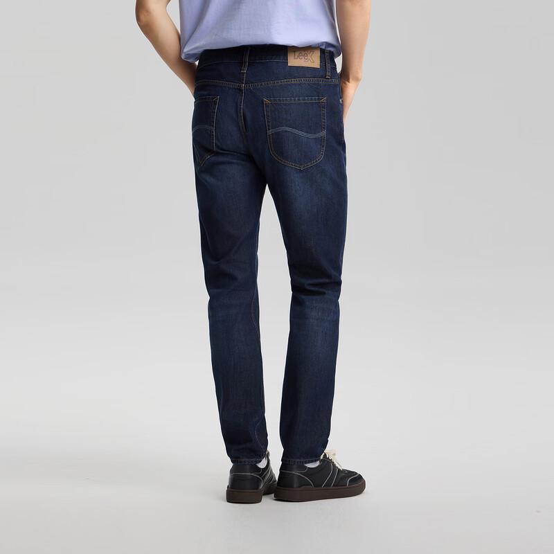 Lee Men's 731 Tencel Tapered Dark Blue Jeans