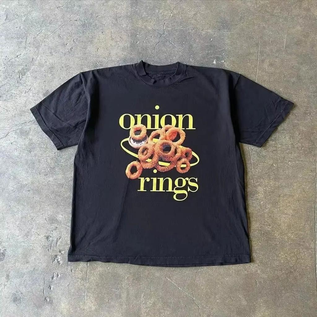 New Men Women 90s Fashion Short Sleeve T-shirts Unisex Oversized 100% Cotton Tees Unisex Vintage Daily Breathable Tops