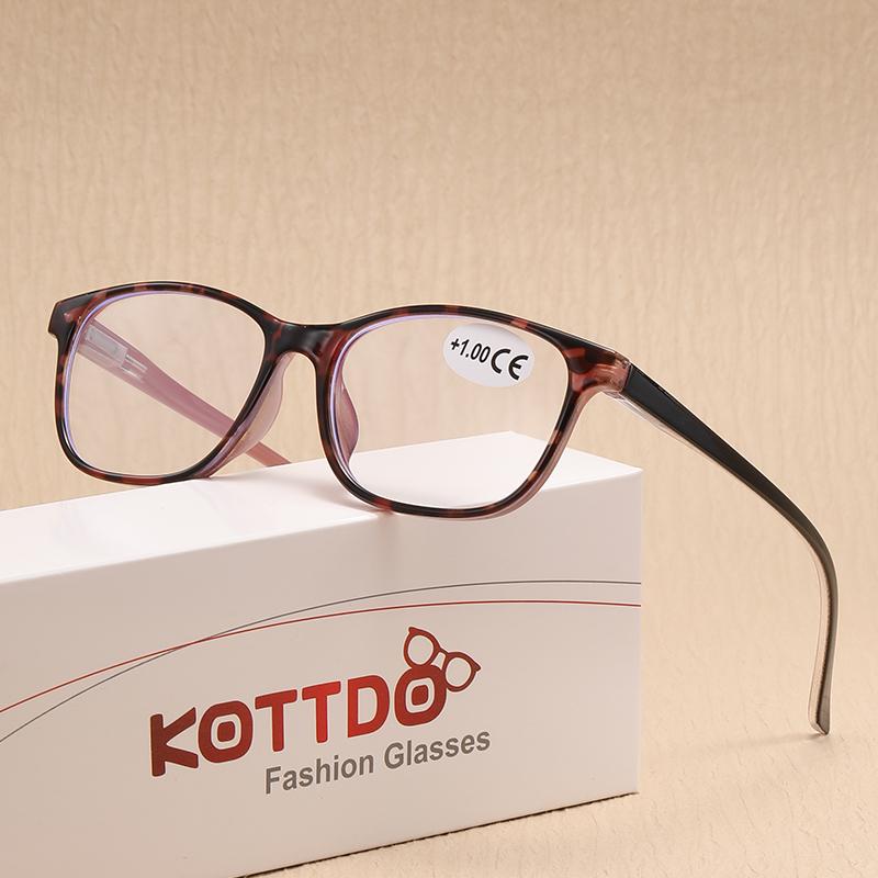 Neue Blaulichtfilter Quadratische Lesebrille Damen Alterssichtigkeit Weitsichtigkeit Brille Herren Lesebrille Brillen +1.0 +1.5 +2.0 +2.5