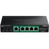 Netzwerk-Switch - TRENDnet - TPE-B541 - 5 Gigabit PoE++ Ports - 60W - Lebenslange Garantie