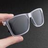 KAJILA 2025 Men's Polarized Retro Square Sunglasses for Driving and Outdoor Sun Protection