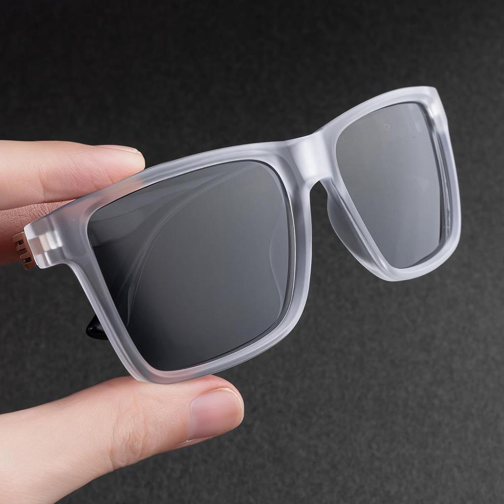 KAJILA 2025 Men's Polarized Retro Square Sunglasses for Driving and Outdoor Sun Protection