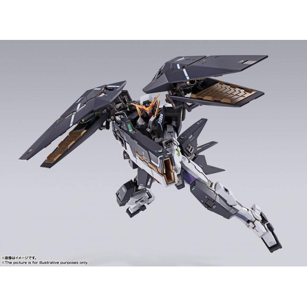 Bandai SPIRITS METAL BUILD Mobile Suit Gundam 00 Gundam Dynames Reparatur III Ca.. 180 mm bewegliche Figur aus ABS, PVC und Druckguss, bemalt, BAS61091