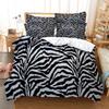 Camouflage Quilt Duvet Cover Set Full Size King Queen 3D Bedding Sets Pillowcase Linen Leopard Double Single Bed 220x240 200x200