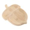Wooden Pinecone Shape Food Tray for Snacks Appetizers Dessert Wood Serving Platter for Home Hotel