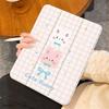 Pencil Slot Funda Case for Samsung Tab S7 S8 S9 11 Plus S10 S9 12.4 Inch Pencil Case for Tab A9 8.7 " Plus 11" Cute Bunny