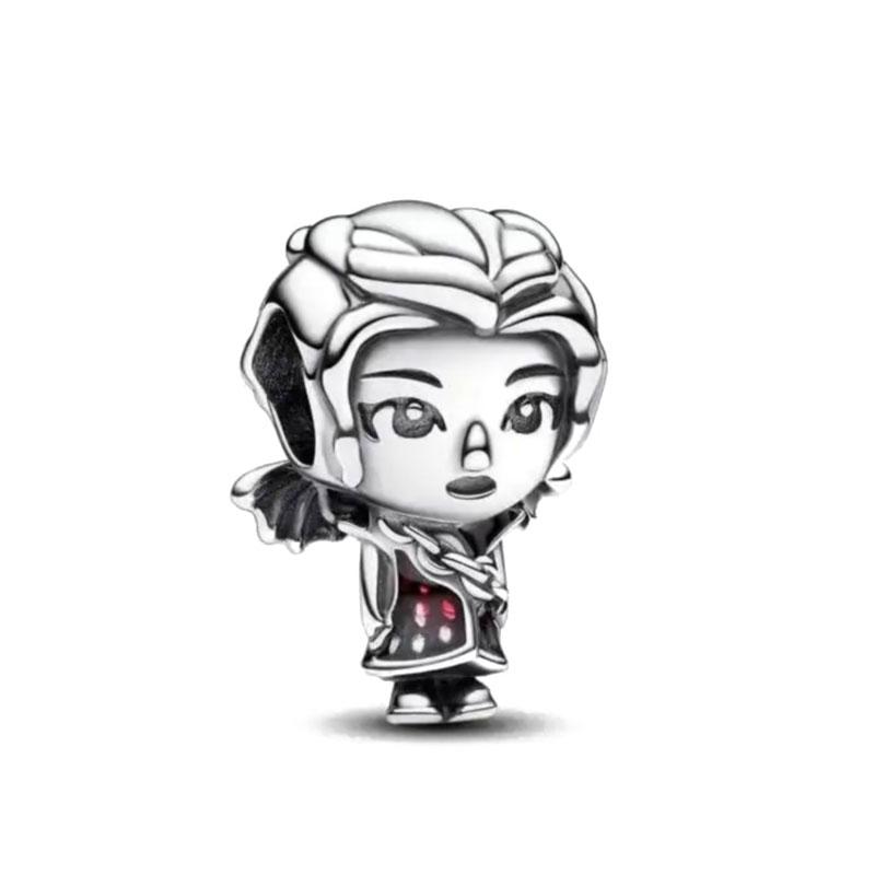 Copper Charms Egg Beads Fit Original Bracelet For Women Diy Fashion Jewelry Making