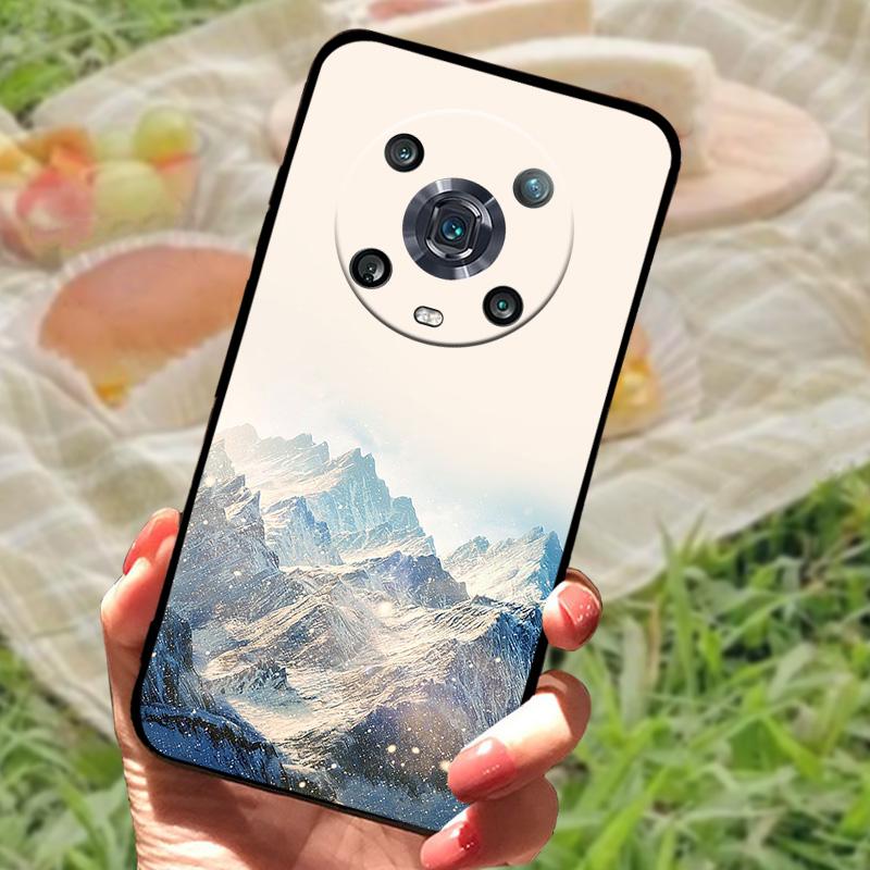 Pro Honor Magic 6 4 Lite 5G Pouzdro Módní Nárazuvzdorné Silikonové Pouzdro na Telefon Pro Honor Magic 4 Pro 5G Honor X9B 5G Ochranné Fundas