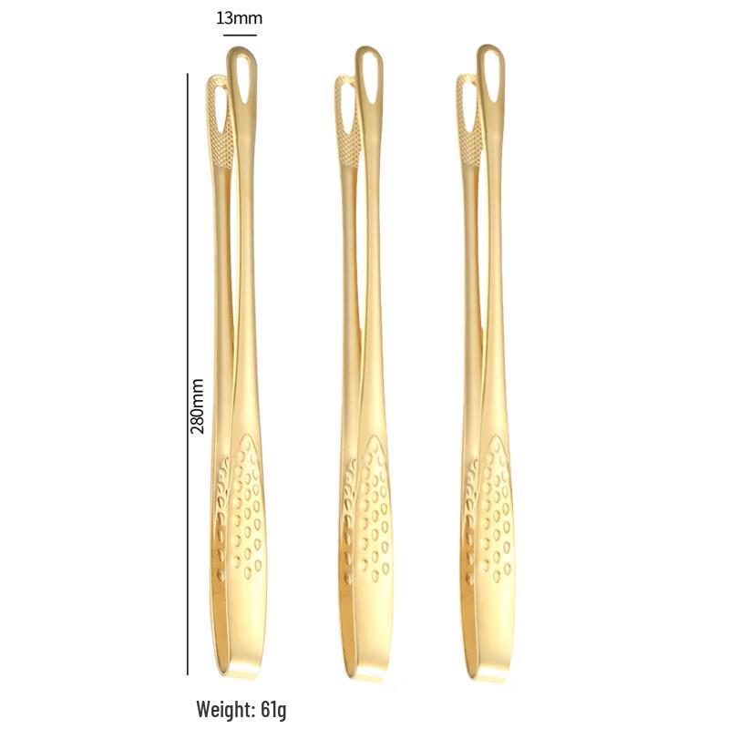 

304 Stainless Steel Korean BBQ Tongs