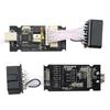 V1.99 OPcom PIC18F458 FTDI V2014 OBD2 car Diagnostic tool for Opel OPCOM flash update 200603A opcom 10-16Pin cable for-opel