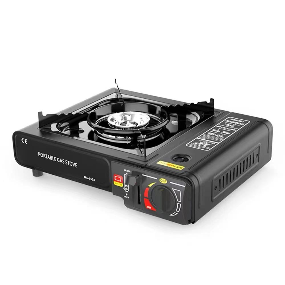 Portable Outdoor Cartridge Gas Stove for Cooking and Barbecue