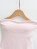 Spicy Girl Off-the-Shoulder Padded Bandeau Top: Slim Fit, Sleeveless Summer Vest