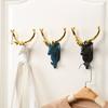 Cintre Bois de Cerf Crochets Adhésifs Design Élégant Crochets Adhésifs Crochets Adhésifs Gel Double Face Haute Densité Forte Capacité de Charge