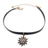 Casvno Choker Necklace, Women's, Layered Star Pendant Necklace Jewelry, Metal