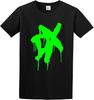 Dx Wrestling Generation X Wrestler Cotton T Shirt Mens Black
