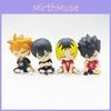 Niedliches Haikyuu Schulter an Schulter Schlaf-Edition PVC Figurenset Blind Box Spielzeug