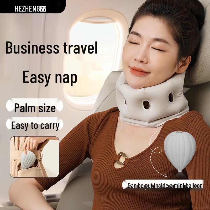 

Hezheng Portable Kneading Neck Massager U-Pillow