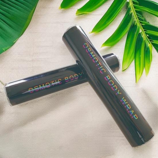 1 Roll 60/100M Black Osmotic Body Wrap Workout Sweat Enhancer Sauna Exercise Fat Burning Stomach Abdomen Belly Wrap Body Slimming Film