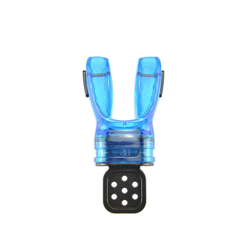 Fabricable Thermoplastic Mouthpiece Snorkeling Gear For Adult Second Stage Regulator Diving Surfing