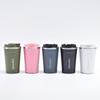 Simple Trendy Steel Thermos Cup Mug Men and Women Couples Coffee Cup Double Vacuum Car Cup Mug Durable Durable Useful Useful