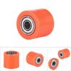 8mm Universal Chain Roller Tensioner Pulley Wheel Guide for Motorcycle Dirt Bike Enduro Orange