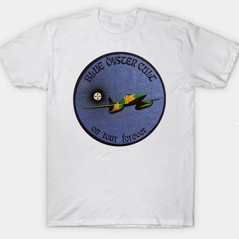Vintage Blue Oyster Cult Gift For Fans Unisex T-Shirt Graphic Tee M