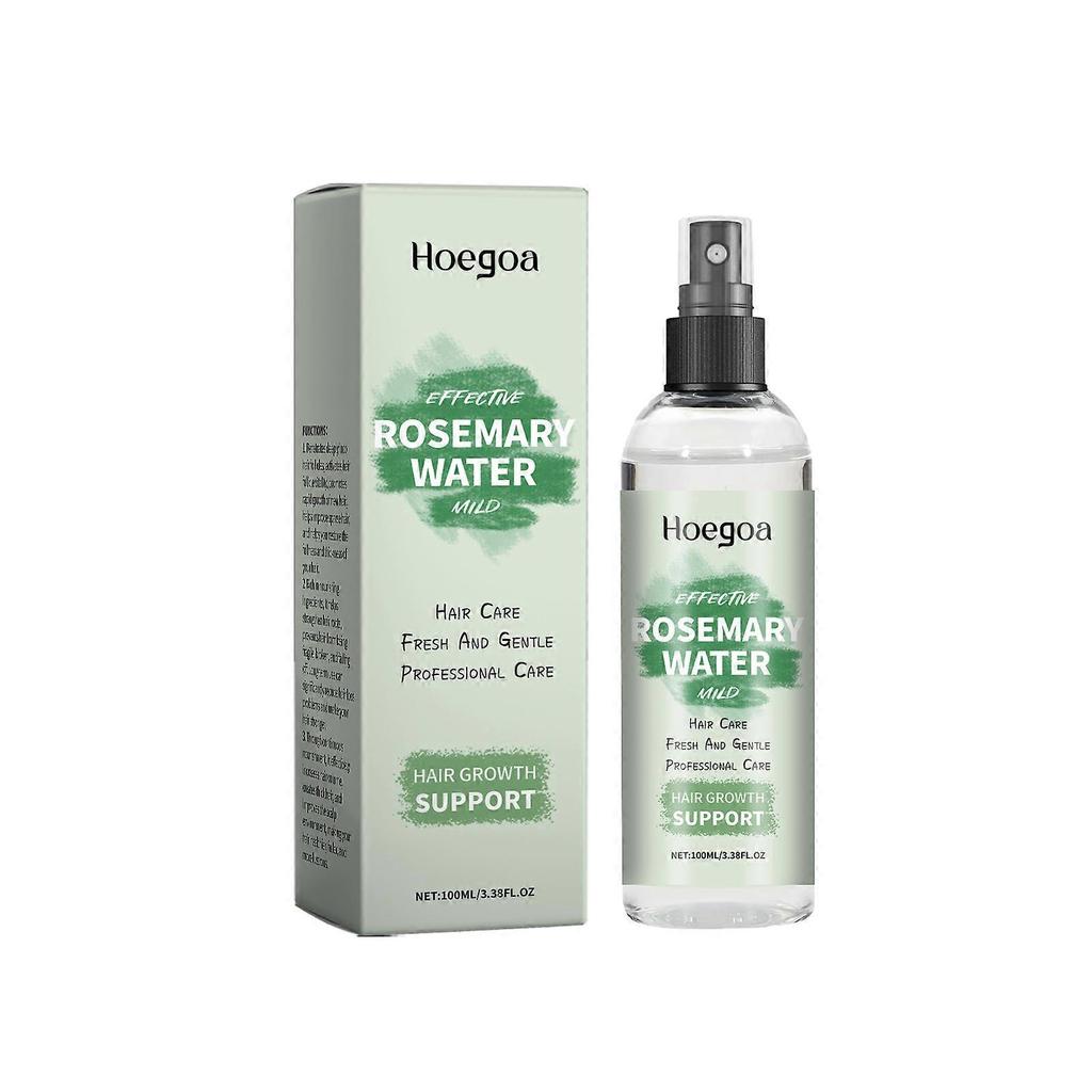 Hoegoa Rosemary Hair Care Spray Gentle Nourishing, Smooth, Shiny, And Strengthening Hair Care Spray