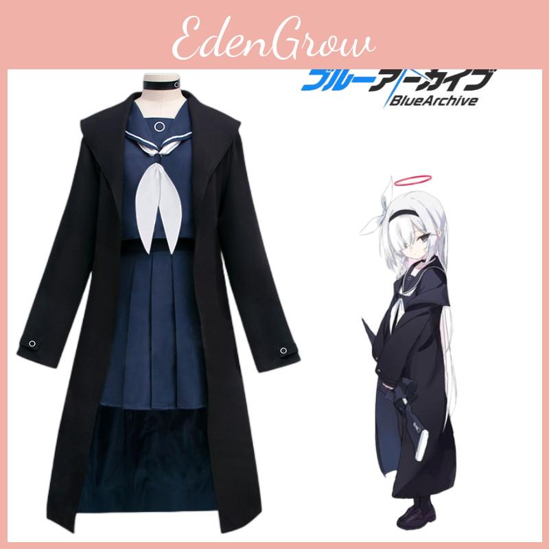 Prana Blue Archive Cosplay Costume For Game And Anime Fans