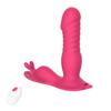 Gode vibrant pour équitation avec vibromasseur clitoridien, godemiché portable strap-on machine sexuelle, Femmes Couples Adultes Jouets Sexuels Jeux, Contrôle par application